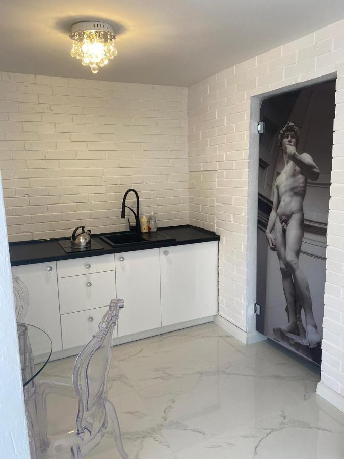 White Apartment Elbląg Extérieur photo